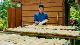 Thumbnail: How are fresh bamboo shoots processed to preserve them for a whole year?
