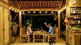 Thumbnail: Former CEO Leaves the City to Build a Peaceful Life in a Wooden Mountain Home