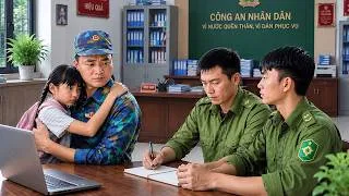 Thumbnail: What did the veteran say to the police to protect his daughter from his malicious ex-wife?