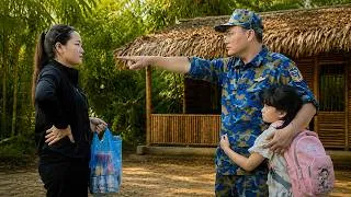 Thumbnail: When the ex-wife comes to the house demanding custody, how do the veteran and his daughter react?