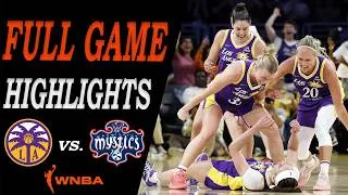 Thumbnail: Washington Mystics Vs Los Angeles Sparks | FULL Game | Aug 28, 2026 | WNBA League Pass 2026