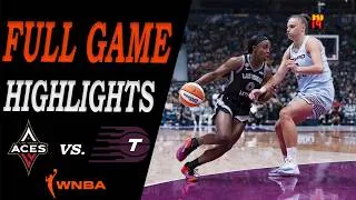Thumbnail: Toronto Tempo vs Las Vegas Aces | FULL Game | Aug 28, 2026 | WNBA League Pass 2026 TODAY