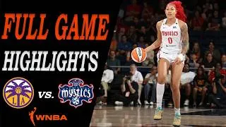 Thumbnail: Los Angeles Sparks vs Washington Mystics | FULL Game Highlights | Aug 28, 2026 | WNBA League Pass