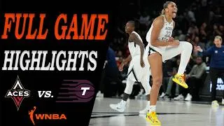 Thumbnail: Las Vegas Aces vs Toronto Tempo | FULL Game Highlights | Aug 28, 2026 | WNBA League Pass 2026
