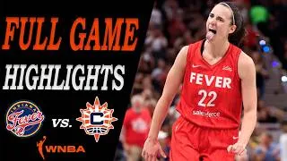 Thumbnail: Connecticut Sun vs Indiana Fever | FULL Game | Aug 28, 2026 | WNBA League Pass 2026