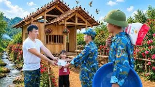 Thumbnail: A poor single father broke down in tears upon receiving help from kind-hearted people.