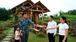 Thumbnail: The soldier protected his child from the stepfather.
