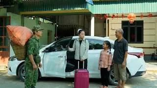 Thumbnail: A 500km journey for an emotional farewell—will the veteran open up and ask TieuNhu's mother to stay?