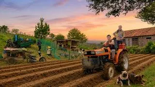 Thumbnail: Dismantle And Move The Pig Pen To The New Farm – Plow The Land For Growing Vegetables, Cook Outdoors