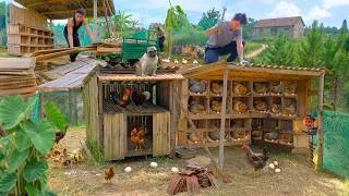 Thumbnail: Dismantle And Move The Chicken Coop To The New Farm – Build A Large New Chicken Coop