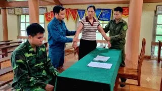 Thumbnail: A heartbroken veteran fights his cruel ex-wife for custody. Her reaction chills the while courtroom!