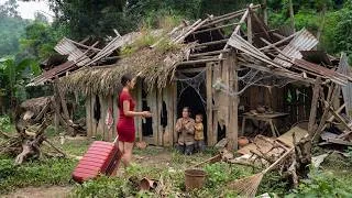Thumbnail: Kind Young Girl Helps Poor Mother and Son Living in a Dilapidated Hut | A Heartwarming Story