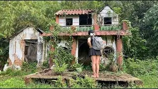 Thumbnail: The beautiful girl found a long-abandoned house. She was determined to renovate it into a new home.