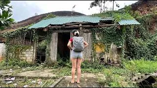 Thumbnail: Full video: Beautiful girl transforms a 50-year-old abandoned house into an amazing living space.
