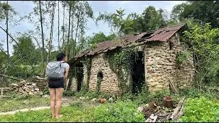 Thumbnail: The young woman revived an abandoned house swept away by floods – the results are astonishing!