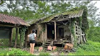 Thumbnail: From Ruin to Paradise: Beautiful Girl Transforms An Abandoned House into a Paradise in Just 24 Hours