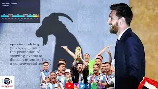 Thumbnail: Trifactor E58: Sportswashing, FIFA, and Messi - Do we need a GOAT?