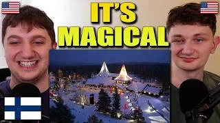 Thumbnail: Americans React to Christmas: Santa Claus Village in Finland!