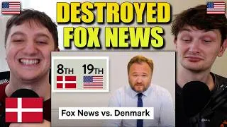 Thumbnail: Americans React to Fox News Tried Going After Denmark. Big Mistake!