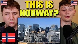 Thumbnail: Americans React to Oslo Norway