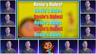 Thumbnail: Rosie's Rules Theme - KARAOKE (Lyric Video)