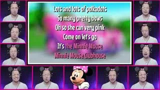 Thumbnail: Minnie Mouse Clubhouse Theme - KARAOKE (Lyric Video)