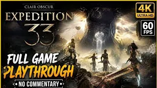 Thumbnail: CLAIR OBSCUR: EXPEDITION 33 Is INSANE! 😱 | Full Game Playthrough | No Commentary