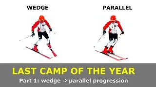 Thumbnail: Ski Camp Part 1: Wedge to Parallel Progression COACHED
