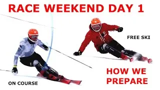 Thumbnail: SKI RACING / Day 1 - How We Prepare 4 The Race