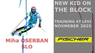 Thumbnail: Miha OSERBAN - Training @ LEVI