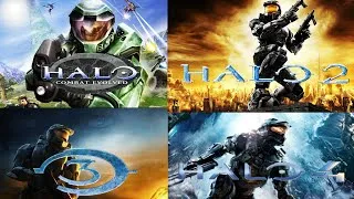 Thumbnail: Halo Games 1-4 First Missions All Played At The Same Time