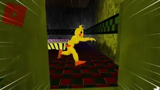 Thumbnail: GOT CHASED DOWN BY ANIMATRONICS