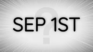 Thumbnail: September 1st 👀