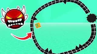 Thumbnail: MORE LEVELS IN 3D GEOMETRY DASH? (3DASH v1.1)