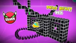 Thumbnail: BEATING GEOMETRY DASH IN 3D