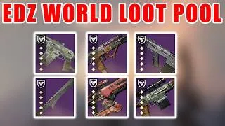 Thumbnail: EVERY WEAPON THAT DROPS ON THE EDZ THAT YOU CAN GET + BEST PERKS FOR EACH!