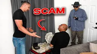Thumbnail: SCAMMER CAME FOR $100K & DIAMONDS — WE TURNED HIM AGAINST HIS BOSS!