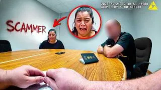 Thumbnail: SCAMMER SOBS DURING POLICE INTERROGATION