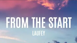 Thumbnail: Laufey - From The Start (Lyrics)