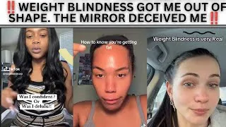 Thumbnail: WEIGHT BLINDNESS GOT ME OUT OF SHAPE: THE MIRROR DECEIVED ME🥴