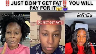 Thumbnail: DO NOT GET FAT YOU WILL PAY FOR IT ‼️‼️‼️