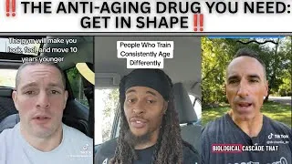 Thumbnail: THE ANTI-AGING DRUG YOU NEED: GET IN SHAPE (AGE DIFFERENTLY)