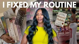 Thumbnail: The Systems That Changed My Life | How I Stay Consistent Without Motivation