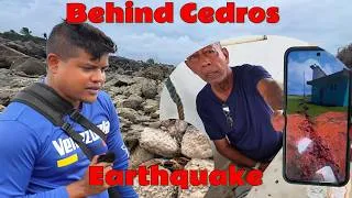 Thumbnail: Unseen Footage: Homes damaged, Fish Died, Costline shift | Galfa after Venezeulan Earthquake