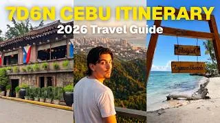 Thumbnail: CEBU CITY 7D6N: The Itinerary I'd Actually Do (History, Hike, Cafes) 🇵🇭