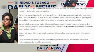 Thumbnail: Former Minister Rushed to Hospital After Collapsing on Air