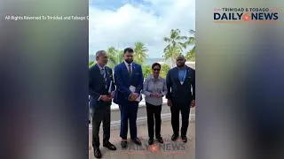 Thumbnail: Prime Minister Kamla Persad-Bissessar in  Saint Lucia