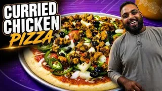 Thumbnail: Is this the MOST TRINI pizza ever? 