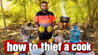 Thumbnail: The BEST breadfruit oil down and curry-stew chicken | FIRESIDE Cooking 