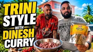 Thumbnail: Authentic Trini cooking with homemade curry blend 